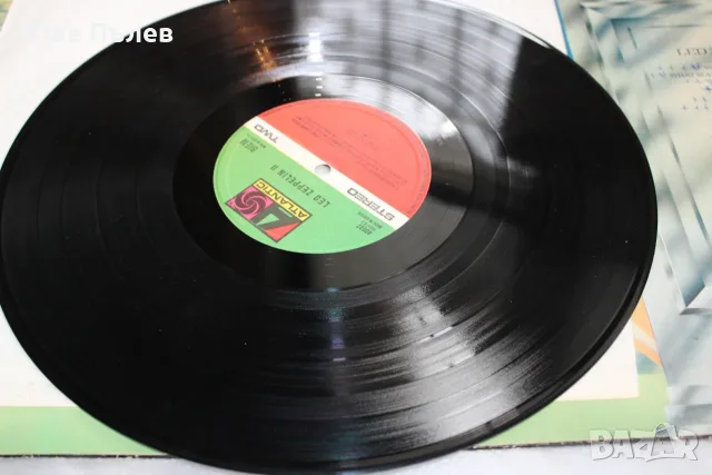 Zepplelin II - Грамофонна Плоча ПОЧТИ  НОВА, снимка 12 - Грамофонни плочи - 56613610