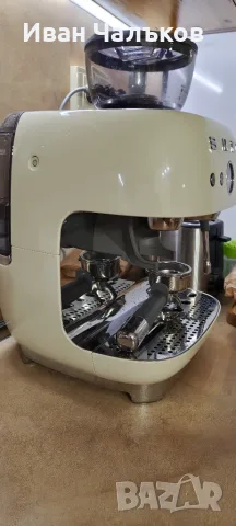Висок клас кафемашина SMEG, снимка 4 - Кафемашини - 56621229