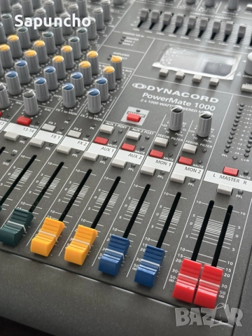Dynacord power mate 1000, снимка 3 - Ресийвъри, усилватели, смесителни пултове - 56624762