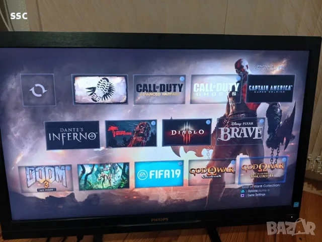 PS3 Slim 320GB хакнат, снимка 3 - PlayStation конзоли - 56648556