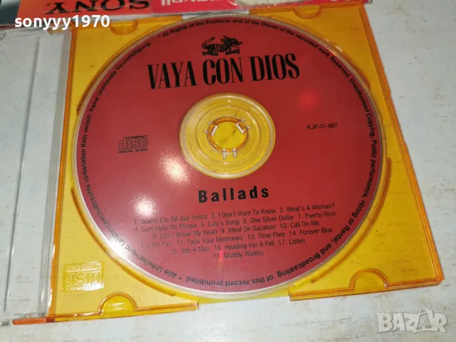 VAYA CON DIOS CD 2610261858H2E8R