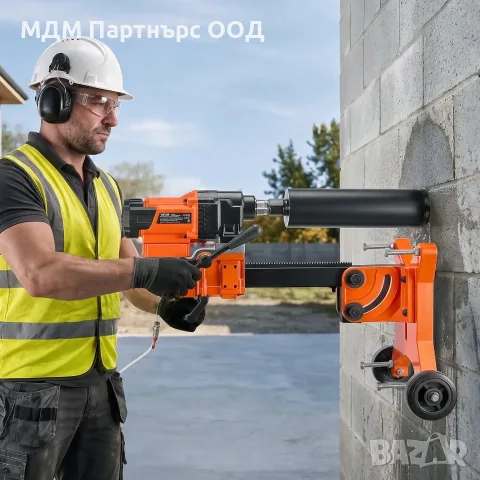 Ядково пробиване на отвори и Рязане на бетон / тухла – Бързо и Без прах