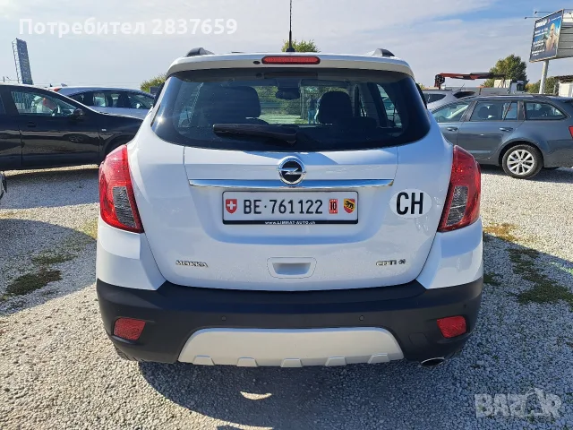 Опел Мока 1.6 CTDI 4X4  COSMO, снимка 3 - Автомобили и джипове - 56658296