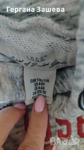 Суитшърт за момче на 4 - 6 години, снимка 2 - Детски анцузи и суичери - 56685508