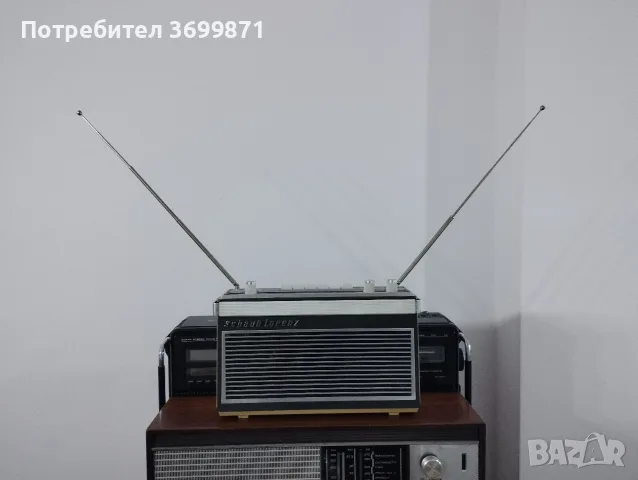 Радиотранзистор ШаубЛоренц., снимка 2 - Радиокасетофони, транзистори - 56616243