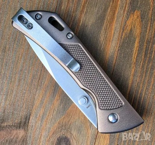 Böker Magnum Advance Checkering, снимка 3 - Ножове - 56743442