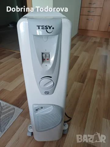 Маслен радиатор TESY с 12 ребра 