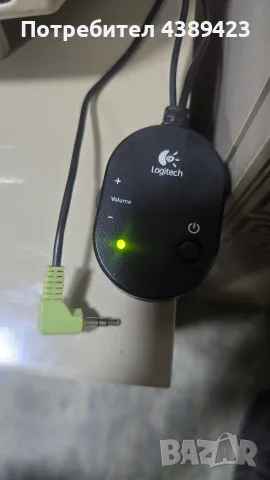 logitech субуфер, снимка 2 - Други - 56614700