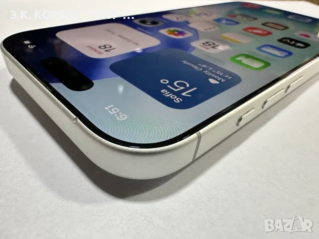 iPhone 17 256GB, 100% Батерия, снимка 5 - Apple iPhone - 56556157