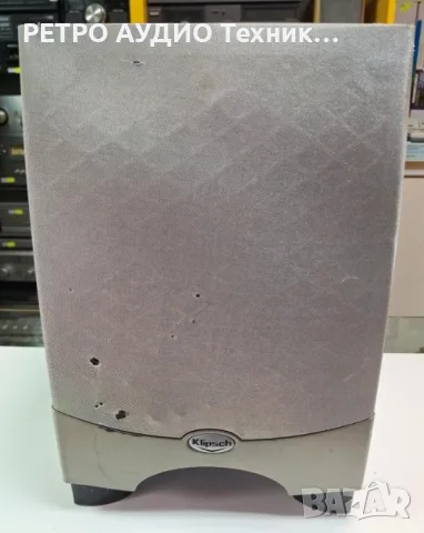 Активен субуфер Klipsch reference RW8SLV                                                            , снимка 2 - Тонколони - 56556364
