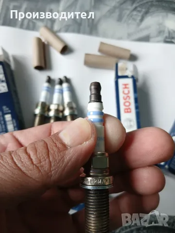 Запалителни свещи – Bosch Double Iridium , снимка 4 - Части - 56680842