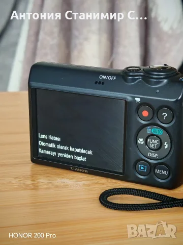 canon a810 hd за части, снимка 4 - Фотоапарати - 56644108