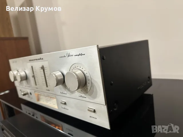 Усилвател Marantz PM 200, снимка 8 - Ресийвъри, усилватели, смесителни пултове - 56713162