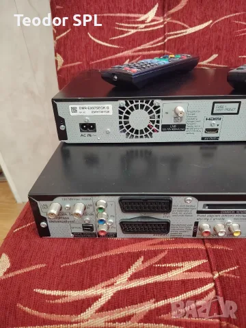 Panasonic DVD recorder , снимка 10 - Плейъри, домашно кино, прожектори - 56733983