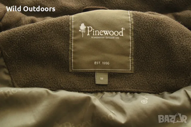 PINEWOOD - ловно поларено яке, размер М, снимка 5 - Екипировка - 56601396