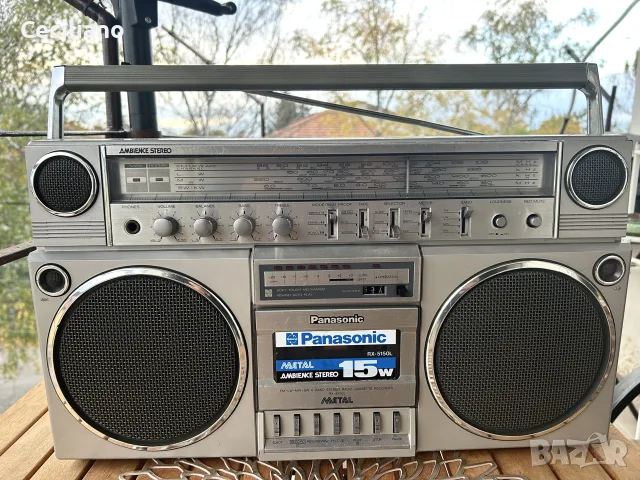 Panasonic RS-5150LS
Matsushita Electric, снимка 11 - Радиокасетофони, транзистори - 56665355
