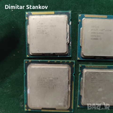 6 броя процесори интел Intel i3 и един xeon, снимка 5 - Процесори - 56688061