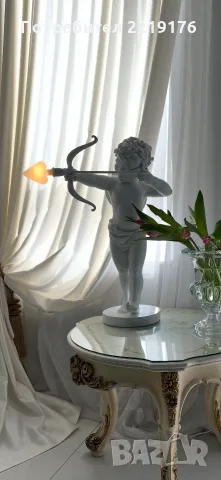 Cupid Лампа Seletti, снимка 2 - Настолни лампи - 56700228