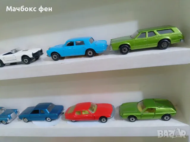 Редки колички Matchbox Българско произв., снимка 6 - Колекции - 56590426