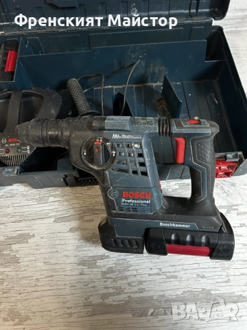 Перфоратор BOSCH GBH 36 V-LI PLUS, снимка 2 - Перфоратори - 54127856