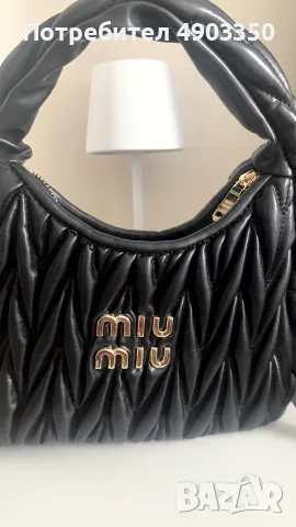 Чанта M&U M&U средна, снимка 2 - Чанти - 56617376
