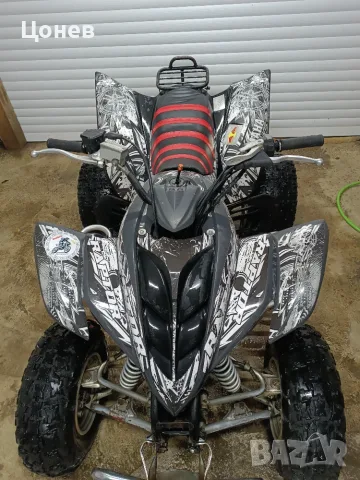 Yamaha Raptor 350 2009, снимка 4 - Мотоциклети и мототехника - 56649701