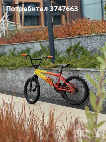 BMX колело - уникален дизайн