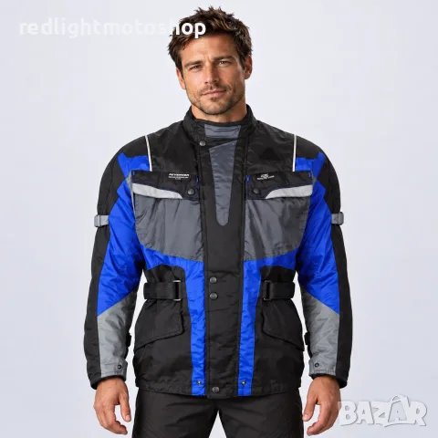 Revenger Мъжко текстилно мото яке S
