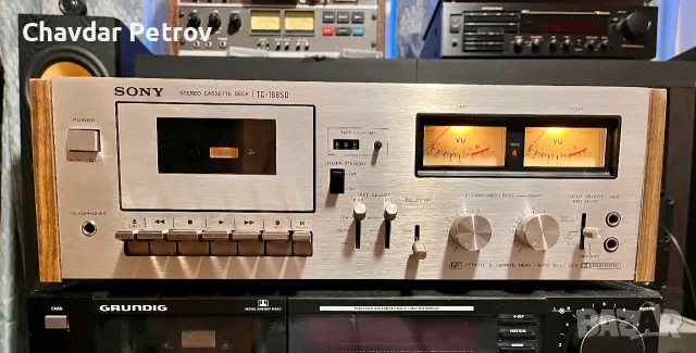 Sony TC 188 SD касетен дек