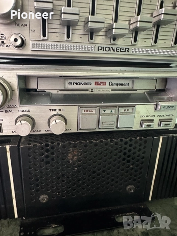 pioneer  kp-717g/cd-5/gm-120, снимка 2 - Ресийвъри, усилватели, смесителни пултове - 56622151