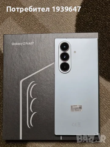 Samsung Galaxy Z Fold 7 , снимка 2 - Samsung - 56751174