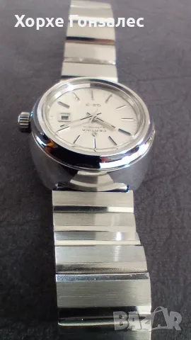 Certina DS-3 Automatic, 30мм, снимка 3 - Дамски - 56719242