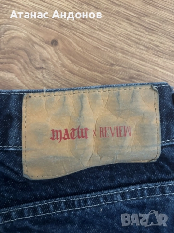 Дънки Review x Matw, снимка 4 - Дънки - 56666437