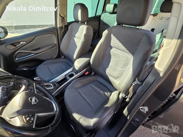 Opel Zafira C Tourer Cosmo, снимка 9 - Автомобили и джипове - 56717699