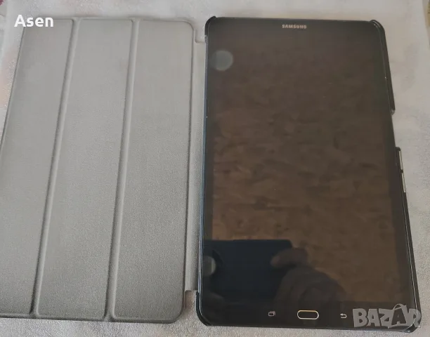 Таблет SAMSUNG A6 SM-T585 с Android 12 и SIM, снимка 4 - Таблети - 56645737