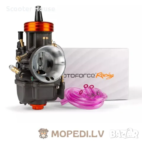 Карбуратор PWK MotoForce Racing V2 24 мм MF16.20210 — нов