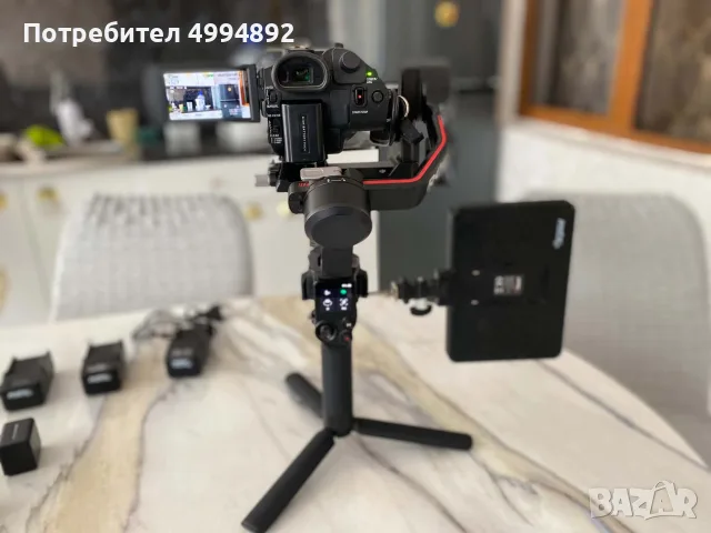 Sony z90 гимбъл Roni 3 pro, снимка 2 - Камери - 56734854