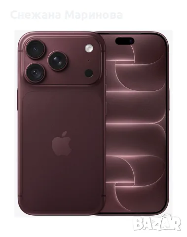 Смартфон Apple iPhone 18 Pro, 256GB, 5G, Burgundy, снимка 2 - Apple iPhone - 56621117