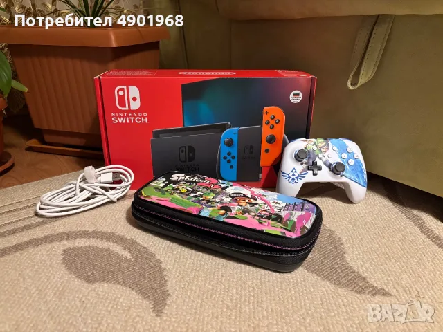 Nintendo Switch V2 + аксесоари 