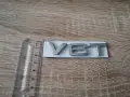 Ауди Audi V6T сребристи емблеми, снимка 3