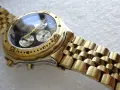 fossil moon phase vintage mens watch multifunction, снимка 8
