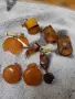 кехлибар. брошка. копчета от кехлибар.amber., снимка 3