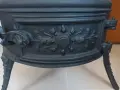 Чугунена печка на дърва , снимка 6