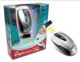 Безжична лазерна мишка GENIUS NAVIGATOR 805 GUARD USB, снимка 1
