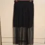 Дамска плисирана пола/тюл, снимка 1