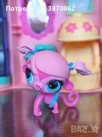 Littlest Pet Shop (LPS/Hasbro) Minka Mark Monkey (2012 г.)