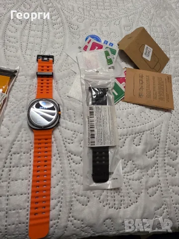 Продавам Samsung watch ultra 47mm Black