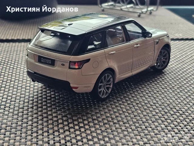 Метална количка в мащаб 1:24, снимка 5 - Коли, камиони, мотори, писти - 56641821