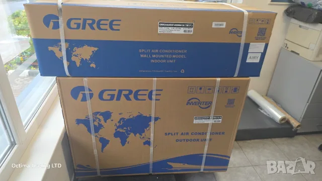 Климатик Gree Airy 24000 btu , снимка 3 - Климатици - 56651333