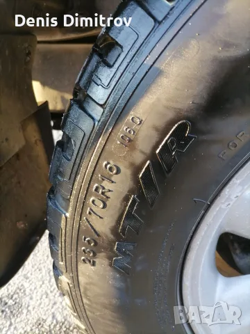 Good Year Wrangler 235/70R16, снимка 5 - Гуми и джанти - 56658553